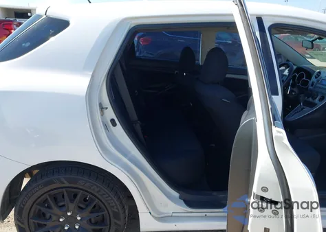 2010 Toyota Matrix из США, поврежденный, VIN 2T1KU4EE7AC196129